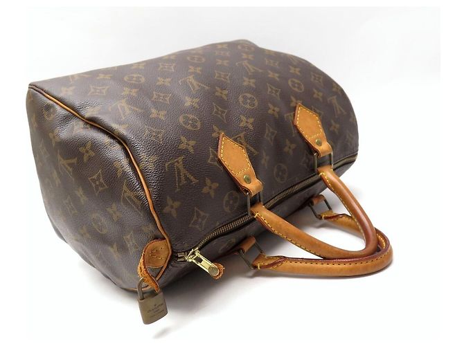 LOUIS VUITTON SPEEDY 30 M41108 HANDTASCHE AUS MONOGRAM CANVAS - Ansicht 4