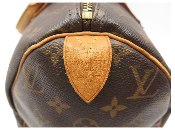 LOUIS VUITTON SPEEDY 30 M41108 HANDTASCHE AUS MONOGRAM CANVAS - Ansicht 6