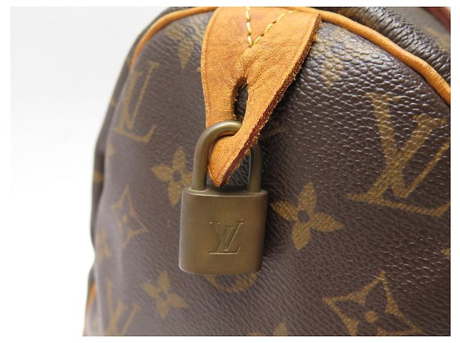 LOUIS VUITTON SPEEDY 30 M41108 HANDTASCHE AUS MONOGRAM CANVAS - Ansicht 7