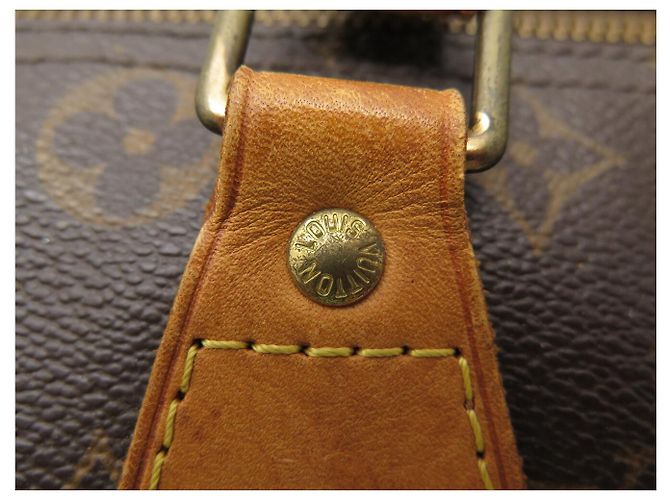 LOUIS VUITTON SPEEDY 30 M41108 HANDTASCHE AUS MONOGRAM CANVAS - Ansicht 8
