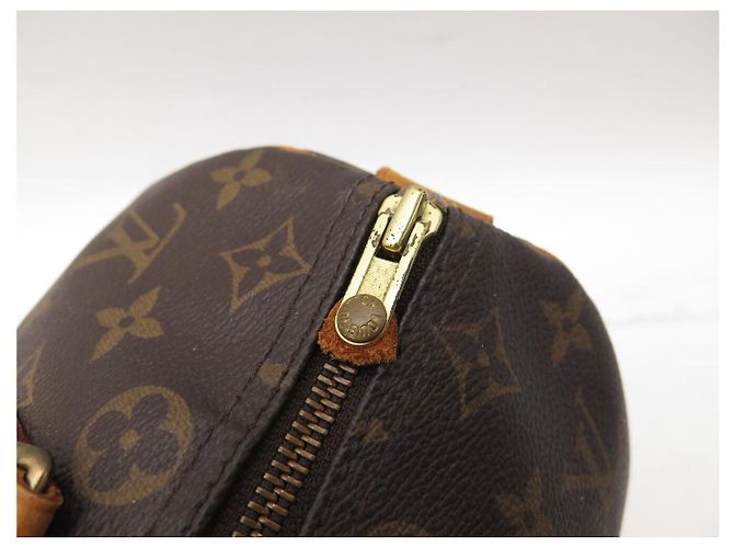 LOUIS VUITTON SPEEDY 30 M41108 HANDTASCHE AUS MONOGRAM CANVAS - Ansicht 9