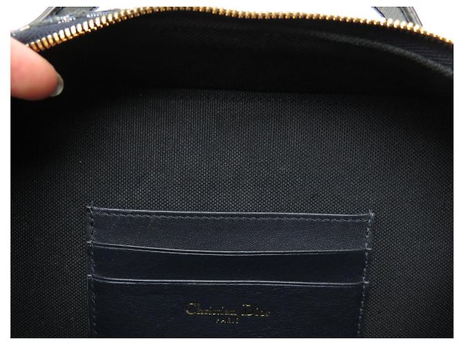NUOVA BORSA CHRISTIAN DIOR 30 MONTAIGNE POUCH TOILE OBLIQUE - vista 12