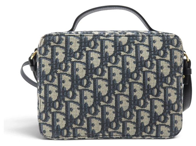 NUOVA BORSA CHRISTIAN DIOR 30 MONTAIGNE POUCH TOILE OBLIQUE - vista 2