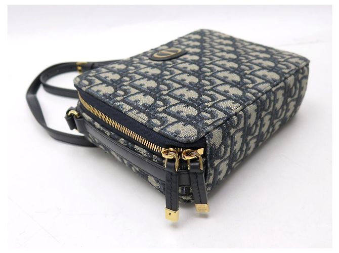 NUOVA BORSA CHRISTIAN DIOR 30 MONTAIGNE POUCH TOILE OBLIQUE - vista 3