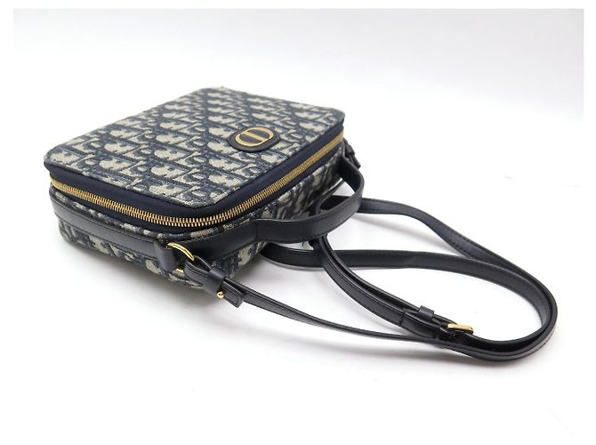 NUOVA BORSA CHRISTIAN DIOR 30 MONTAIGNE POUCH TOILE OBLIQUE - vista 4