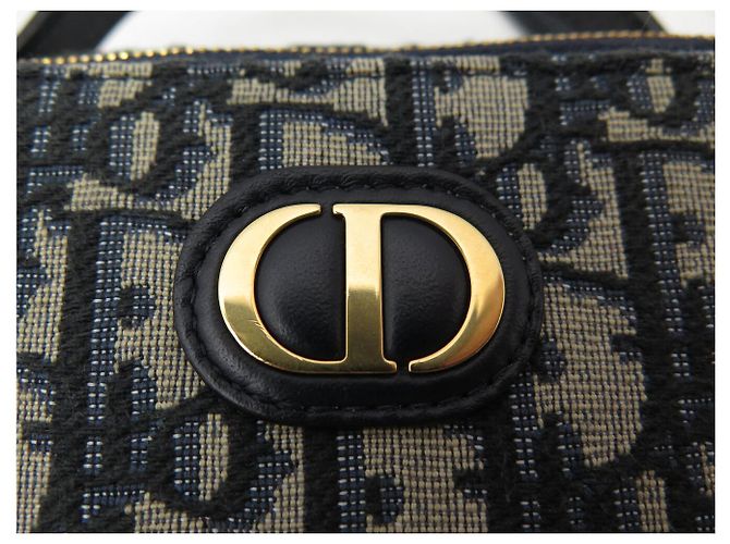 NUOVA BORSA CHRISTIAN DIOR 30 MONTAIGNE POUCH TOILE OBLIQUE - vista 6