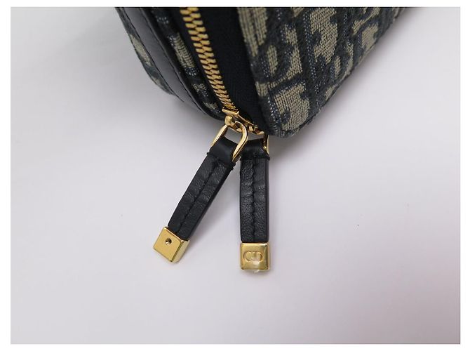 NUOVA BORSA CHRISTIAN DIOR 30 MONTAIGNE POUCH TOILE OBLIQUE - vista 7