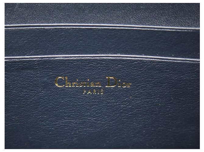 NUOVA BORSA CHRISTIAN DIOR 30 MONTAIGNE POUCH TOILE OBLIQUE - vista 9
