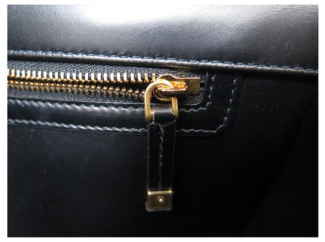 NUOVA BORSA DIOR CARO LARGE IN PELLE CANNAGE NERA A TRACCOLLA HAND BAG - vista 14