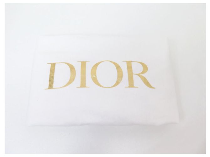 NUOVA BORSA DIOR CARO LARGE IN PELLE CANNAGE NERA A TRACCOLLA HAND BAG - vista 17