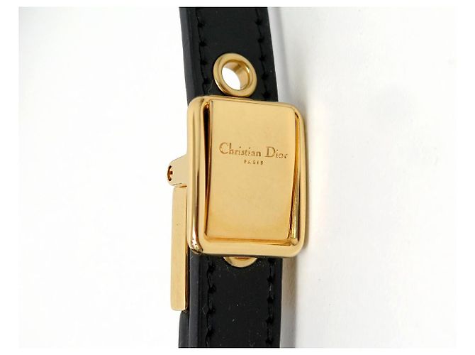 NUOVA BORSA DIOR CARO LARGE IN PELLE CANNAGE NERA A TRACCOLLA HAND BAG - vista 8