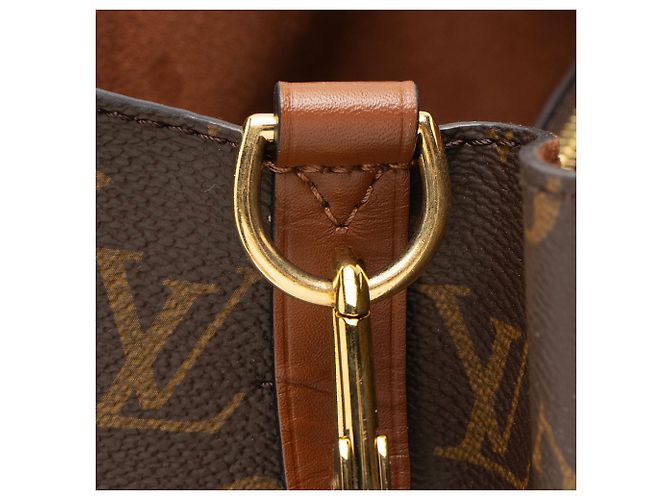 Néonoé Bolso de hombro Louis Vuitton Monogram Canvas Neonoe MM - vista 10