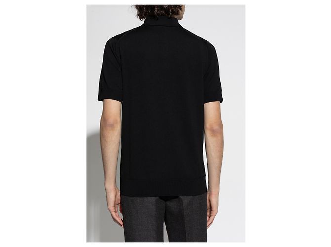 Dolce & Gabbana Poloshirt mit Logo-Patch - Ansicht 2