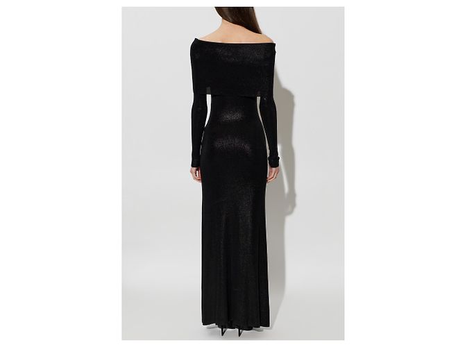 Balenciaga Kleid mit schimmerndem Finish - Ansicht 3