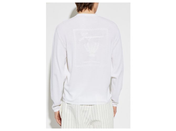 Jacquemus Pullover mit besticktem Logo - Ansicht 2