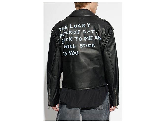 Loewe Giacca isolante in pelle - vista 2