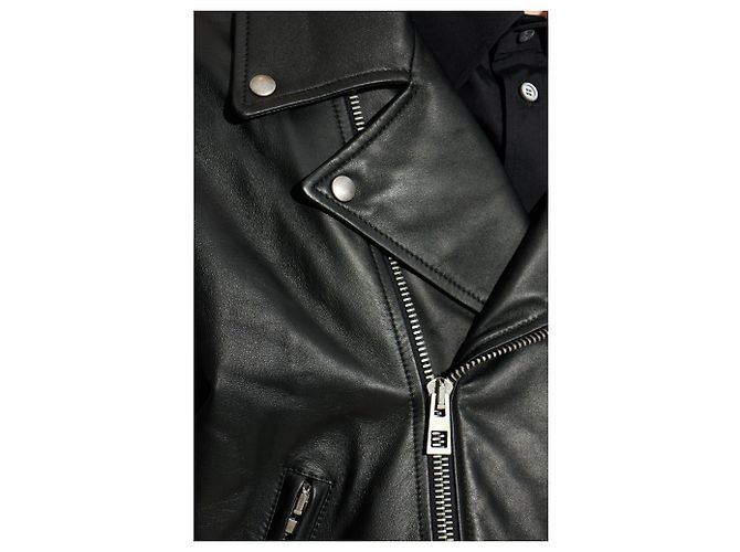 Loewe Giacca isolante in pelle - vista 4