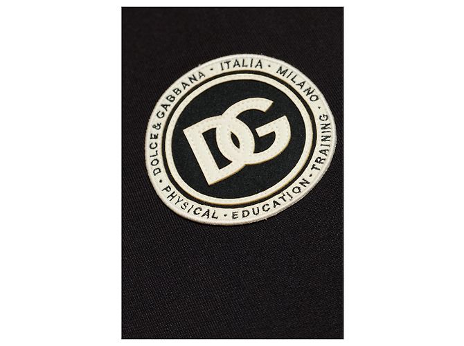 Dolce & Gabbana Sweatshirt mit Logo-Patch - Ansicht 3