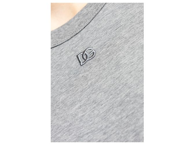 Dolce & Gabbana T-Shirt mit besticktem Logo - Ansicht 3