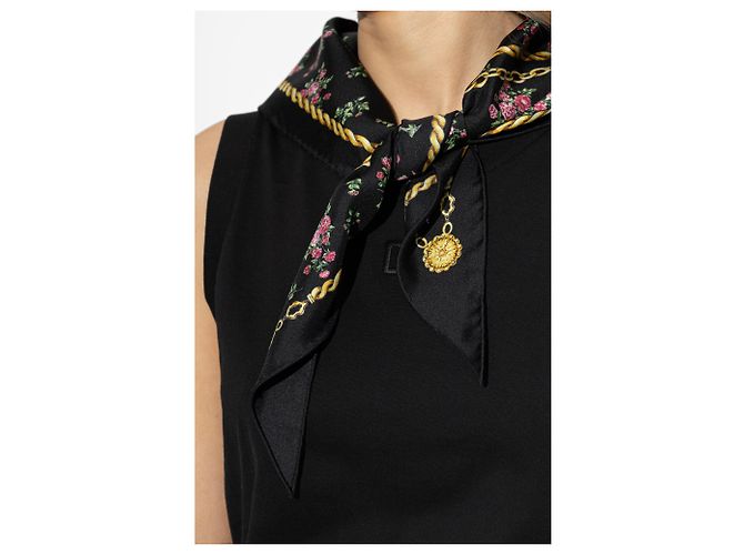 Dolce & Gabbana Top con bufanda desmontable - vista 3