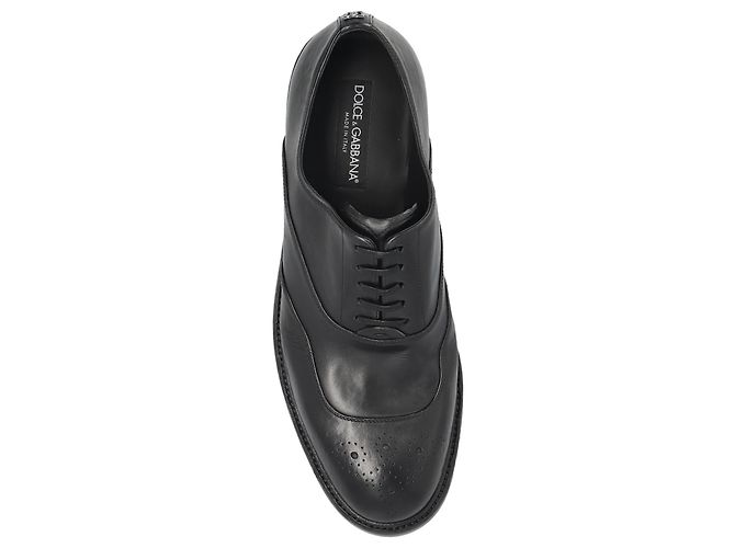 Dolce & Gabbana Scarpe in pelle con effetto vintage - vista 4
