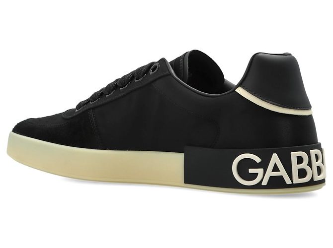 Dolce & Gabbana Sportschuhe mit Logo - Ansicht 3
