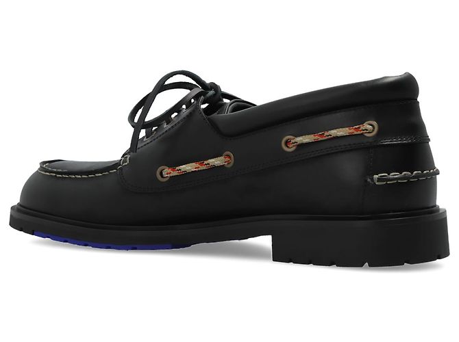 Burberry Chaussures en cuir ‘Rogue’ - vue 3