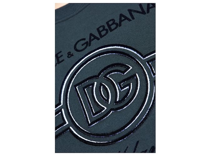 Dolce & Gabbana Sweatshirt avec logo en relief - vue 3