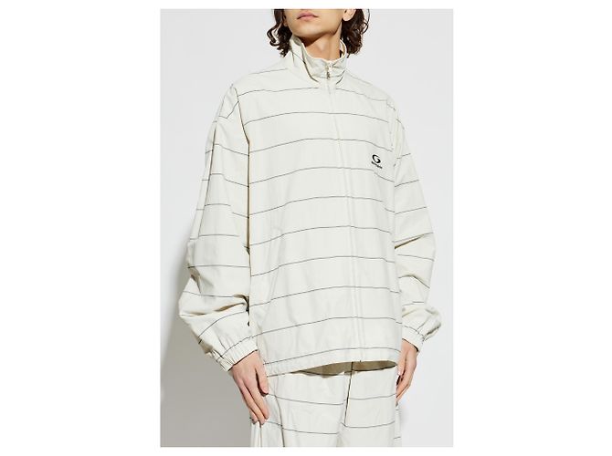 Balenciaga giacca con collo rialzato - vista 2