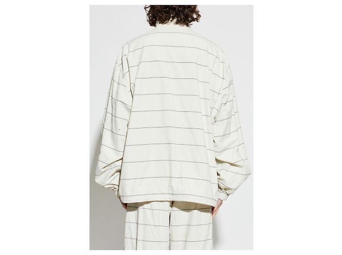 Balenciaga giacca con collo rialzato - vista 3