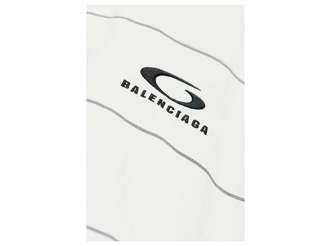 Balenciaga giacca con collo rialzato - vista 4