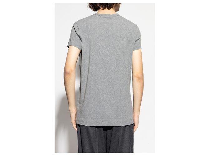 Dolce & Gabbana T-Shirt mit besticktem Logo - Ansicht 2