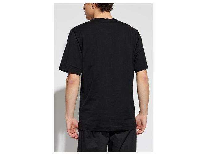 Dolce & Gabbana T-Shirt mit Logo-Patch - Ansicht 2