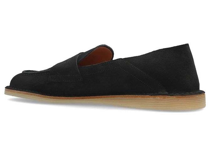 Dolce & Gabbana Wildlederschuhe mit Logo - Ansicht 3