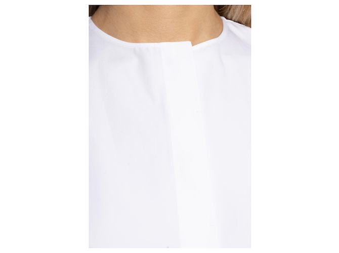 Jacquemus Loose-fit Baumwollkleid Weiß - Ansicht 3