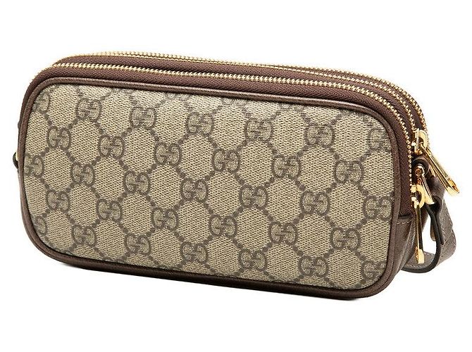 Borsa a tracolla Gucci Ophidia GG Supreme - vista 2