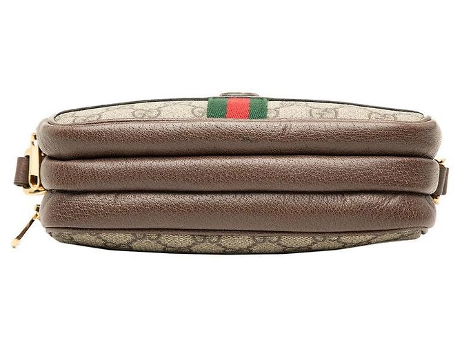 Borsa a tracolla Gucci Ophidia GG Supreme - vista 3