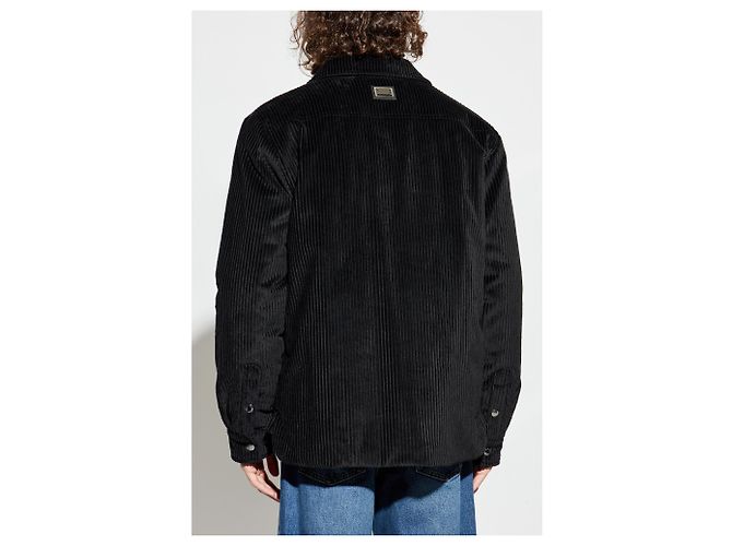 Dolce & Gabbana Isolierte Cordjacke - Ansicht 2