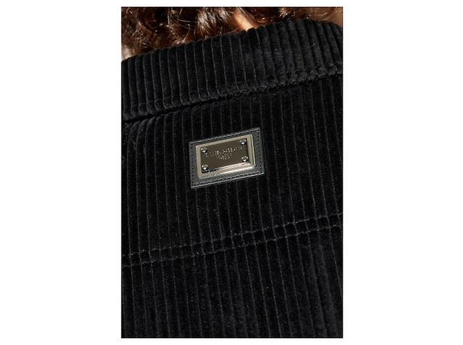 Dolce & Gabbana Isolierte Cordjacke - Ansicht 3