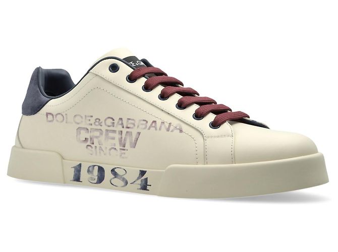 Dolce & Gabbana Chaussures de sport avec logo - vue 2