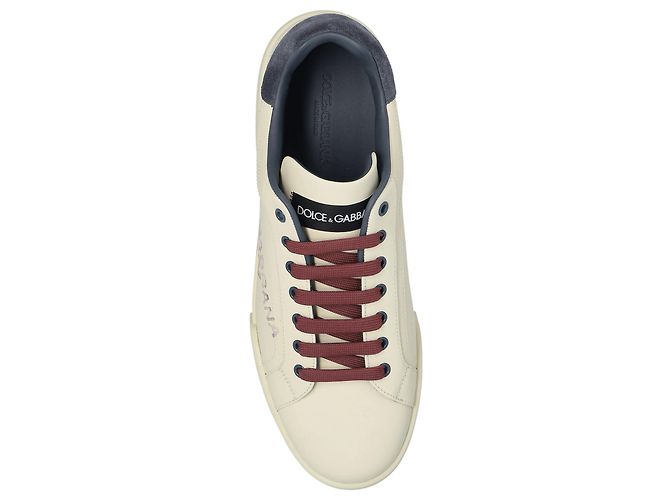 Dolce & Gabbana Chaussures de sport avec logo - vue 4