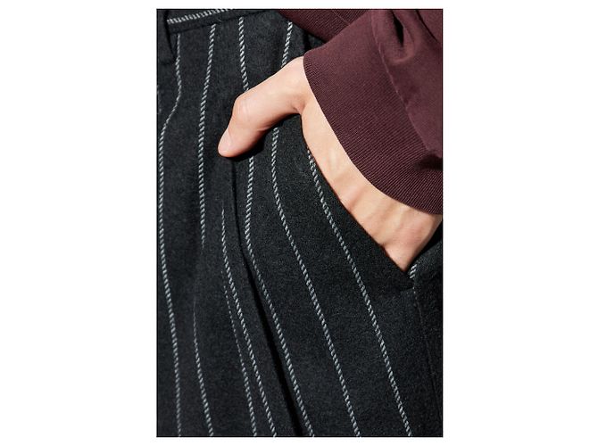 Dolce & Gabbana Pantaloni a righe - vista 3