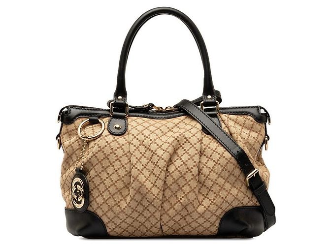 Gucci Suki Diamante Handtasche - Ansicht 2
