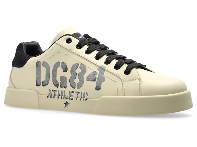 Dolce & Gabbana Scarpe sportive con logo - vista 2