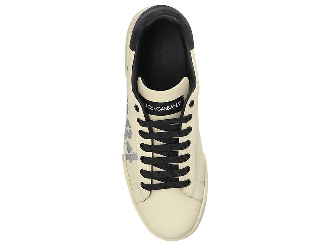 Dolce & Gabbana Scarpe sportive con logo - vista 4