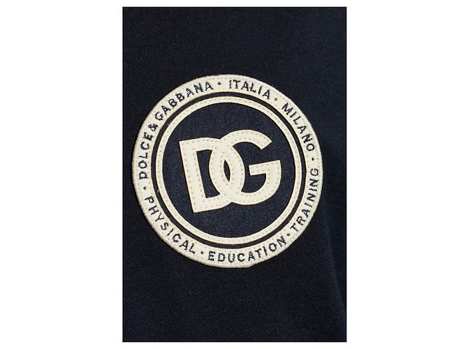 Dolce & Gabbana T-Shirt mit Logo-Patch - Ansicht 3