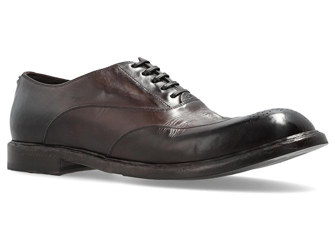 Dolce & Gabbana Scarpe in pelle con effetto 'vintage' - vista 2