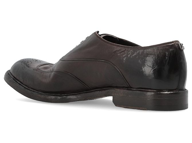 Dolce & Gabbana Scarpe in pelle con effetto 'vintage' - vista 3