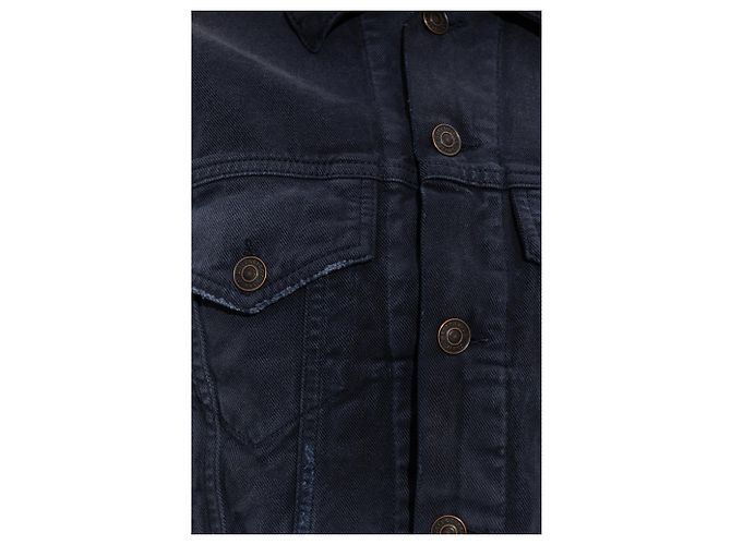 Balenciaga Jeansjacke mit Taschen - Ansicht 3