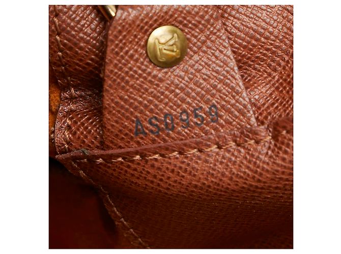 Borsa a tracolla Louis Vuitton Monogram Musette M51256 - vista 10